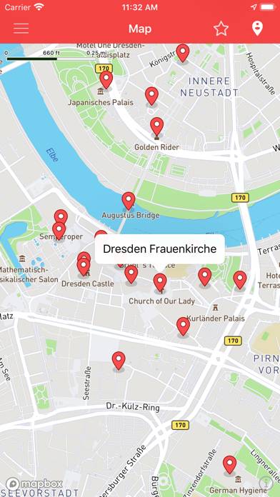 Dresden City Guide Capture d'écran de l'application #5