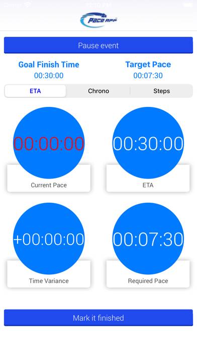 Pace App-Know Your Finish Time App screenshot #3