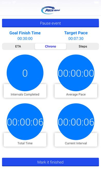 Pace App-Know Your Finish Time App screenshot #4