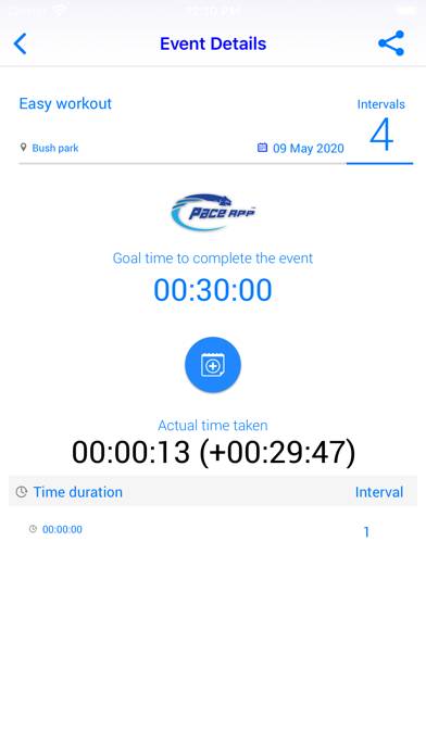 Pace App-Know Your Finish Time App screenshot #5