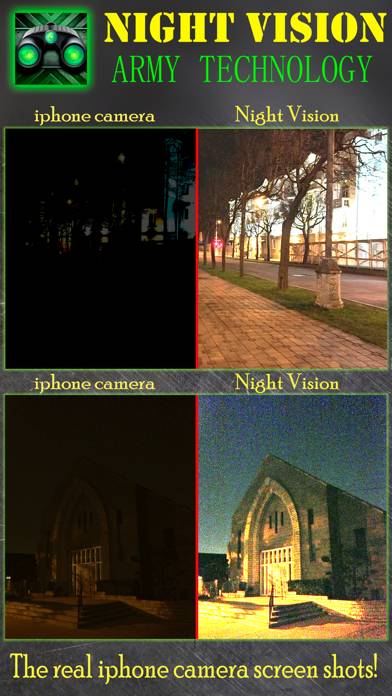 INight Vision Infrared Shooting plus True Low Light Night Mode With Secret Folder Capture d'écran de l'application #1