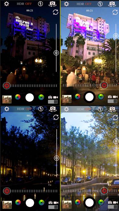 INight Vision Infrared Shooting plus True Low Light Night Mode With Secret Folder Captura de pantalla de la aplicación #2