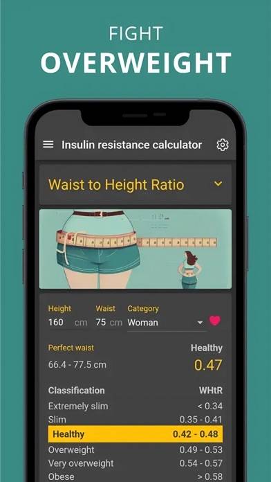 Glycemic Index Load Net Carbs Schermata dell'app #5