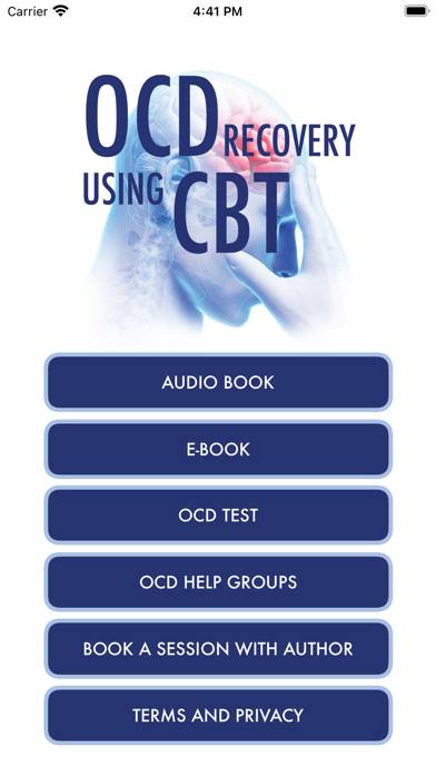 OCD Recovery Using CBT skärmdump