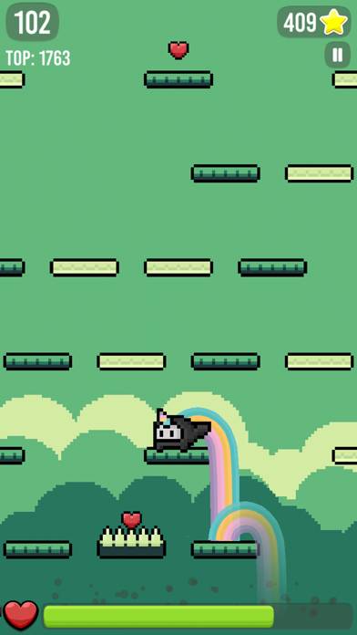 Happy Hop: Kawaii Jump game screenshot