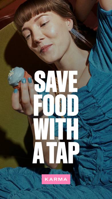 Karma - Save Food with a Tap capture d'écran