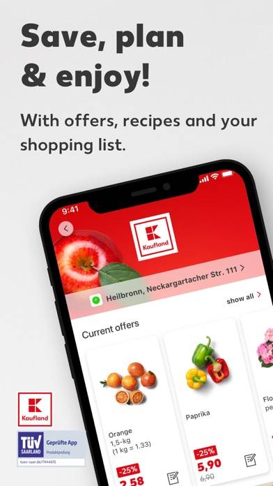 Kaufland: Supermarket Offers App-Screenshot #1