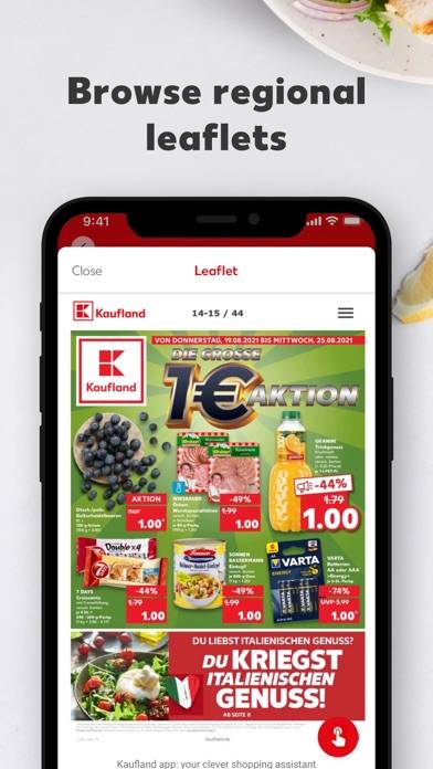 Kaufland: Supermarket Offers App screenshot #3