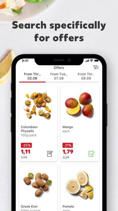 Kaufland: Supermarket Offers App-Screenshot #4