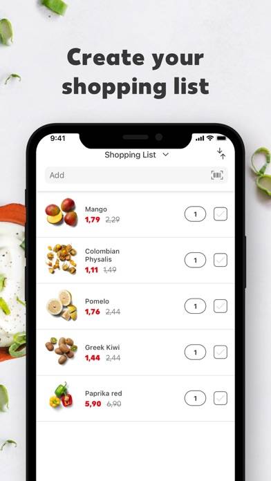 Kaufland: Supermarket Offers App-Screenshot #5