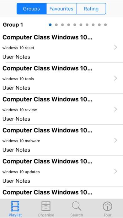Computer Class Windows 10 Edition App screenshot #2