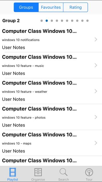 Computer Class Windows 10 Edition App screenshot #3