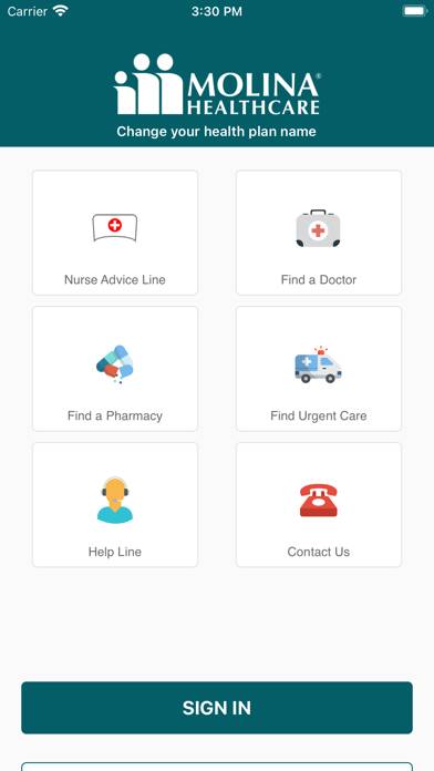 My Molina App screenshot #1