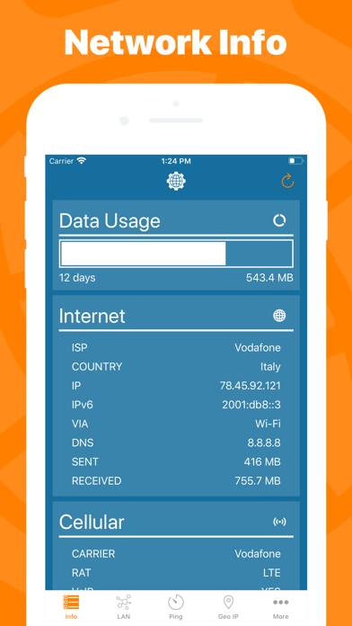 Network Utility Pro App-Screenshot #2