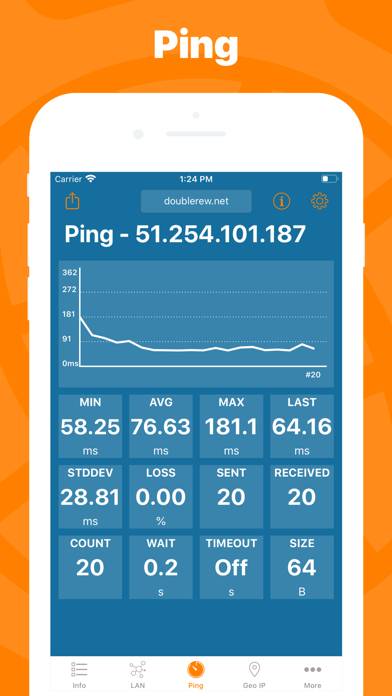 Network Utility Pro App-Screenshot #4