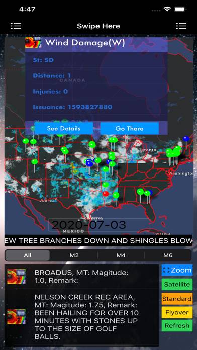 Instant NOAA Storm Pro App screenshot #1
