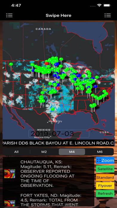 Instant NOAA Storm Pro App screenshot #2