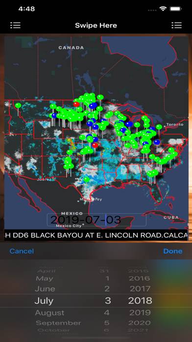 Instant NOAA Storm Pro App screenshot #4