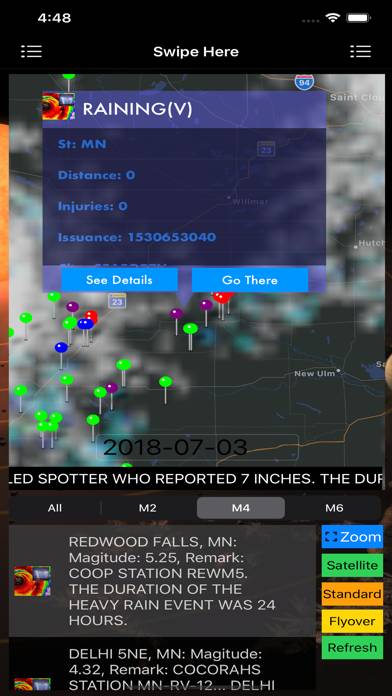 Instant NOAA Storm Pro App screenshot #6