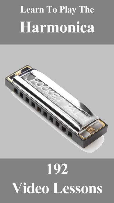 Learn To Play The Harmonica capture d'écran