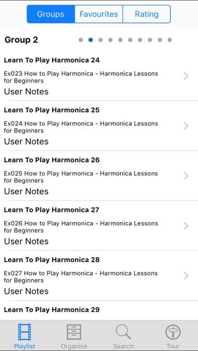 Learn To Play The Harmonica Capture d'écran de l'application