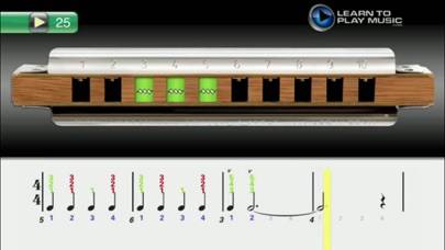 Learn To Play The Harmonica Capture d'écran de l'application