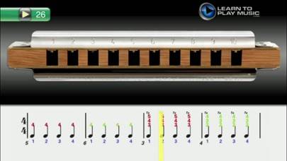 Learn To Play The Harmonica Capture d'écran de l'application