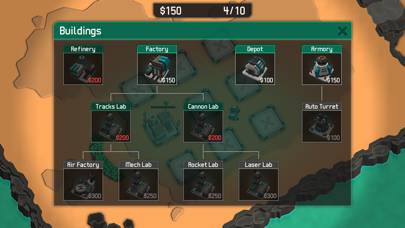 MechCom 2 - 3D RTS captura de pantalla