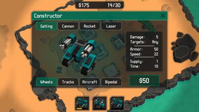 MechCom 2 captura de pantalla del juego