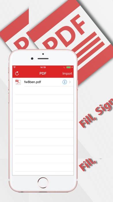 PDF Fill and Sign any Document