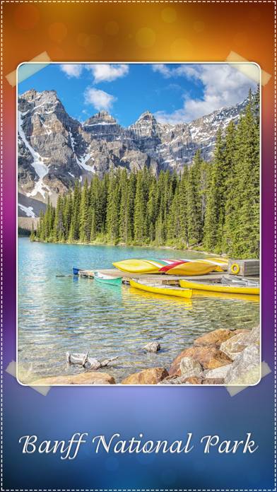 Banff National Park Tourism Schermata dell'app #1