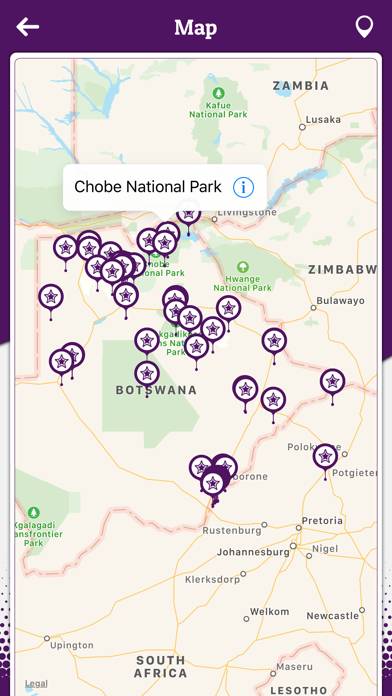 Botswana Tourism App screenshot #4
