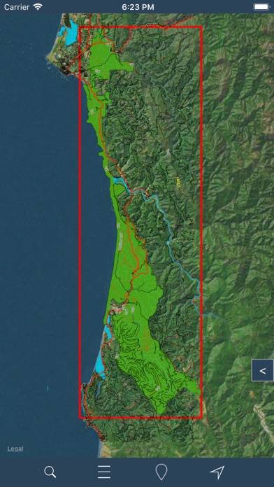 Redwood National Park – GPS App screenshot #2
