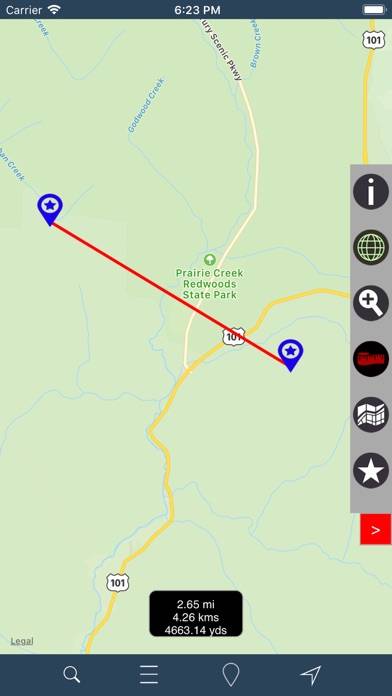 Redwood National Park – GPS App screenshot #3