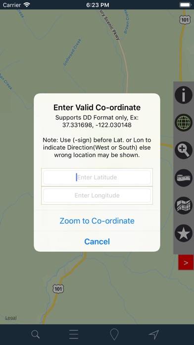 Redwood National Park – GPS App screenshot #4