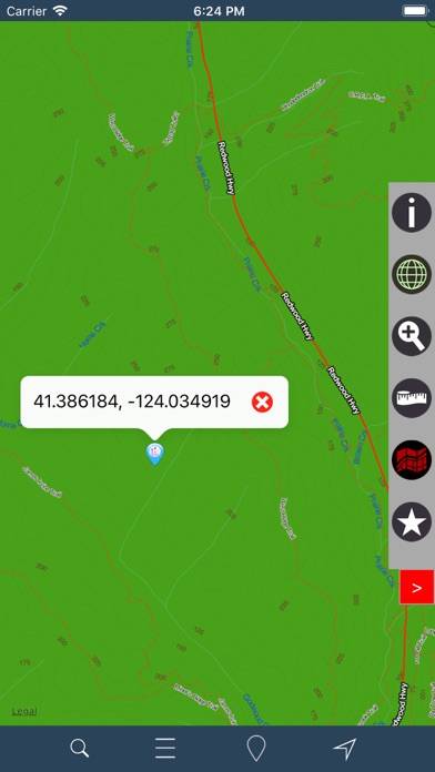 Redwood National Park – GPS App screenshot #5