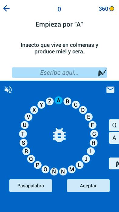 The Alphabet Game 2 Captura de pantalla de la aplicación #2
