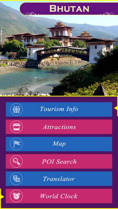 Bhutan Tourism App screenshot #2