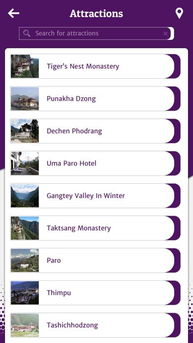 Bhutan Tourism App screenshot #3
