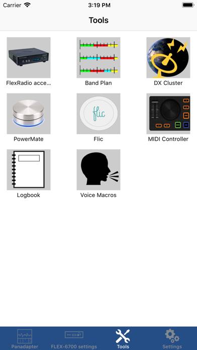 SmartSDR™ App-Screenshot #6