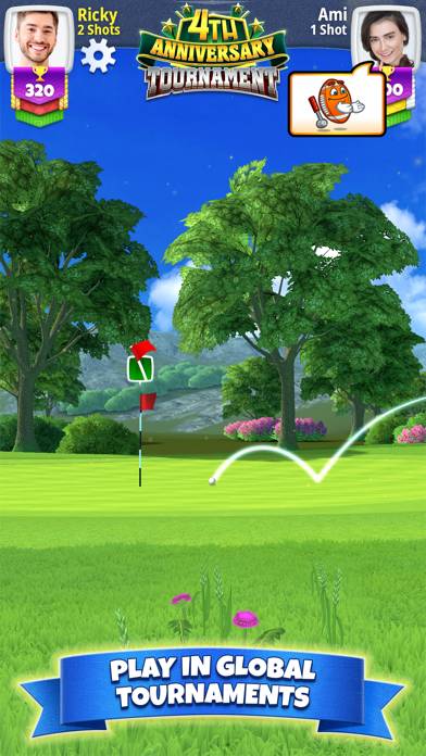 Golf Clash App skärmdump #4