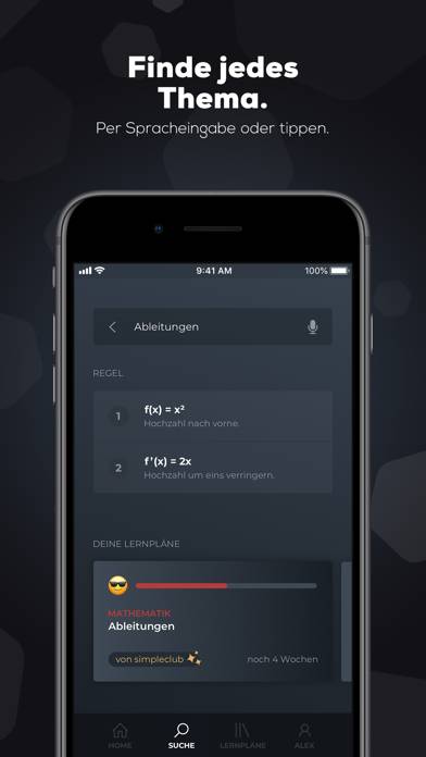 Simpleclub App-Screenshot #5