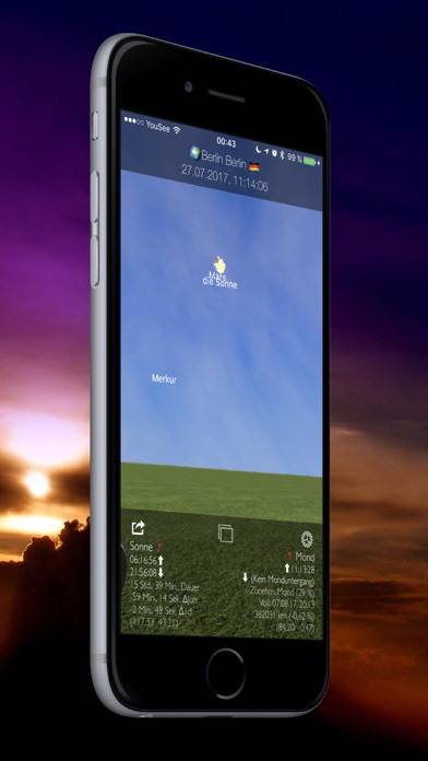 Sonne und Mond 3D Planetarium
