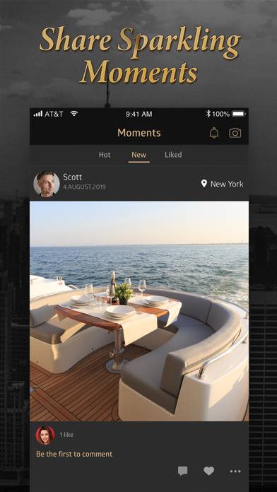 Luxy Pro: Elite & Quality Date Скриншот приложения #1