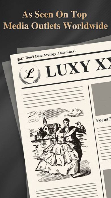 Luxy Pro: Elite & Quality Date Captura de pantalla de la aplicación #3