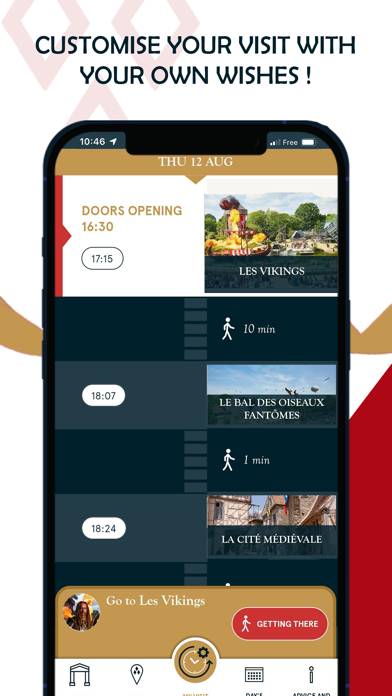 Puy du Fou App screenshot