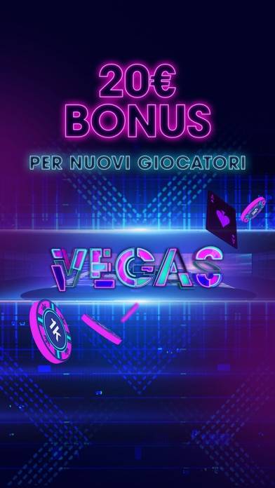 Vegas Casino by William Hill Schermata dell'app #1