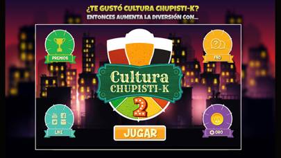 Cultura Chupistica 2: Ruletas App screenshot #1