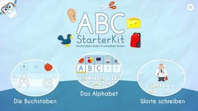 ABC StarterKit Deutsch: DFA Bildschirmfoto