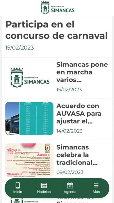 Simancas App screenshot #2